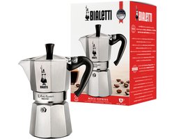 Bialetti Moka Express - Percolator - 9 kops - Aluminium