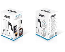 Bialetti Percolator Venus - 10 kops - Roestvrijstaal - Inductiegeschikt