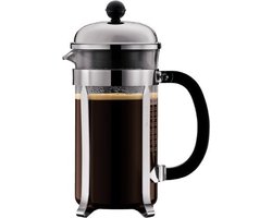 Bodum Chambord French Press Cafetière - RVS - 1 l 8 kops