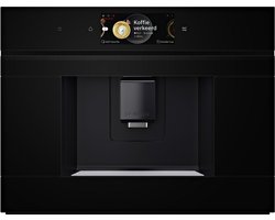 Bosch CTL7181B0 - Serie 8 - Volautomaat inbouw koffiemachine - Zwart - Home Connect - Auto Milk Clean