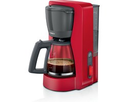 Bosch TKA3M134 MyMoment - Koffiezetapparaat - Rood