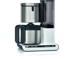 Bosch TKA8A681 - Koffiezetapparaat - RVS kan 1,15 liter (8 kopjes) - Wit