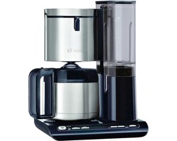Bosch TKA8A683 Styline Koffiezetapparaat + Thermoskan RVS/Zwart
