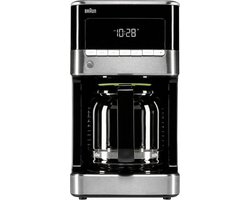 Braun PurAroma 7 KF 7120 BK - Filter-koffiezetapparaat - Zwart/RVS