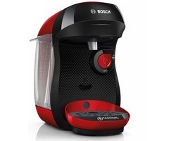 Capsule Koffiemachine BOSCH TAS103E Zwart rouge 1400 W 700 ml