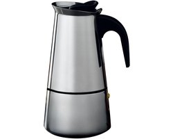 Cheffinger Koffie Percolator - Zilver - 12 Kopjes - Inductie