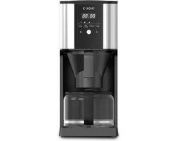 COOK-IT Koffiemachine met Bonen en Filterkoffie - Coffee Machine - Koffiezetapparaat met Display en Timer