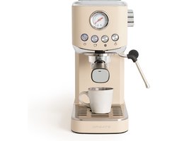 CREATE - Espressomachine met functie voor koude koffie - Zand - THERA CLASSIC COMPACT