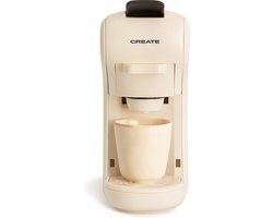 CREATE - Multi-capsule Express en gemalen koffiemachine - Nespresso, Dolce Gusto - 1450W - 600ml - POTTS