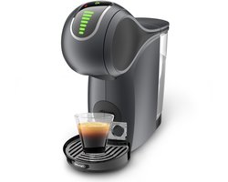 De'Longhi Dolce Gusto Genio S Plus EDG426.GY - Koffiecupmachine - 15 Bar - 0.8L Reservoir - Antraciet/Grijs