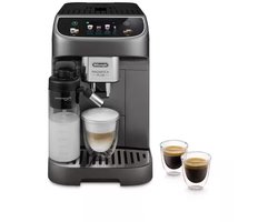 Delonghi Magnifica Plus ECAM320.70.TB - Volautomatische espressomachine - Titanium zwart