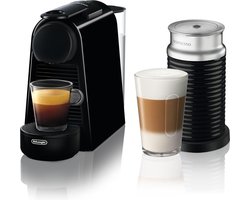 De'Longhi Nespresso Essenza Mini & Milk EN85.BAE - Koffiecupmachine - Met melkopschuimer - Zwart
