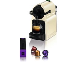 De'Longhi Nespresso Inissia EN80.CW - Koffiecupmachine - Creme Wit