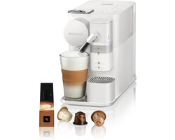De'Longhi Nespresso Lattissima One EN510.W - Koffiecupmachine - Wit