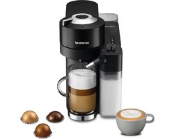 De'Longhi Nespresso Vertuo Lattissima ENV300.B - Koffiecupmachine - Zwart