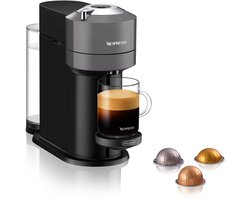 De'Longhi Nespresso Vertuo Next ENV120.GY - Koffiecupmachine - Grijs