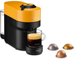 De'Longhi Nespresso Vertuo Pop ENV90.Y - Koffiecupmachine - Geel