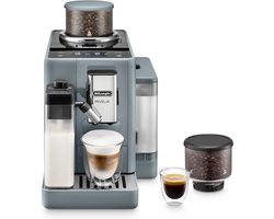De'Longhi Rivelia EXAM440.55.G - Volautomatische espressomachine - Pebble Grey - Koffiemachine met bonen