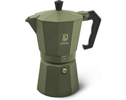 Delphin - Cotogo - Koffie Machine - Percolator - Groen koffiemakker