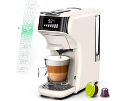Hibrew H1B-Wit 5-In-1 Capsule Koffiezetapparaat