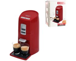 Inventum Koffiepadapparaat HK5 - Rood