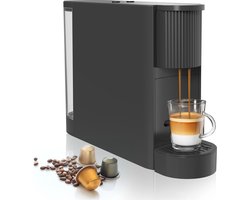 JAP Appliances Capsura - Koffiecupmachine - Instelbare kopjesvolume 30 - 200 ml - Koffiemachine met cups - Koffie machine - Koffiezetapparaat