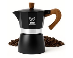 JOR Products® Percolator + Inductieplaat - Koffiezetapparaat - Koffiemachine - Koffiebonen - Koffie - Camping - Reizen - Travel - Espresso