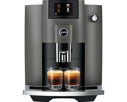 JURA - E6 Dark Inox (EC) - Volautomatische espressomachine
