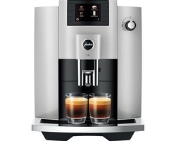 JURA - E6 Platina (EC) - Volautomatische espressomachine