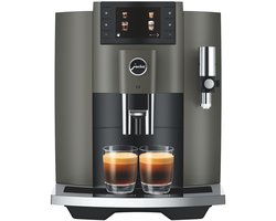 JURA - E8 Dark Inox (EC) - Volautomatische espressomachine