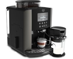 Krups Arabica Latte EA819E - Volautomatische Espressomachine - Inclusief Melkopschuimer - Voor Latte Macchiato