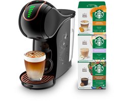Krups Dolce Gusto Genio S Touch - Koffiecupmachine - Met 3 Starbucks Boxes - Warme & koude dranken