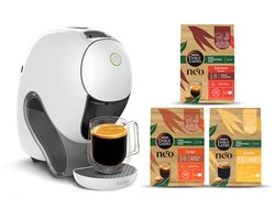 Krups Dolce Gusto NEO YY5729FD - Koffiecupmachine – Bundel met 3 koffiepacks – SmartBrew™ technologie – 15 bar druk