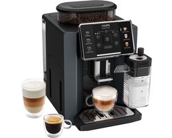 KRUPS EA912B Sensation Milk M90 Volautomatische espressomachine Zwart