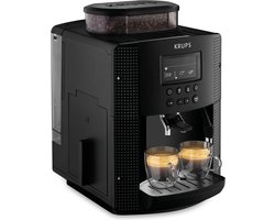Krups Essential EA8150 - Volautomatische Espressomachine - Thermoblock-systeem - Personaliseren en Favorieten Opslaan - Zwart