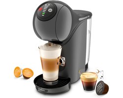 Krups NESCAFÉ Dolce Gusto Genio S KP243B - Koffiecupmachine - Antraciet - Automatische Stop - Eenvoudig Personaliseren - Met XL-functie - Voor Dolce Gusto Cups