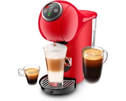 Krups NESCAFÉ Dolce Gusto Genio S Plus KP3405 - Koffiecupmachine - Rood - 15 Bar Druk - Compact