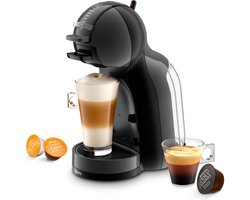 Krups NESCAFÉ Dolce Gusto Mini Me KP1238 - Koffiecupmachine - Antraciet - Automatische Stop - Compact - Voor Dolce Gusto Cups