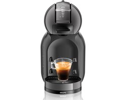 Krups NESCAFÉ Dolce Gusto MiniMe KP120810- Antraciet / zwart