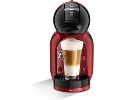 Krups NESCAFÉ Dolce Gusto MiniMe KP120H10 - Koffiecupmachine - Black-Cherry