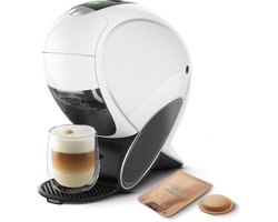 Krups NESCAFÉ Dolce Gusto NEO YY5679 - Latte Koffiemachine - Wit - Speciaal ontworpen voor liefhebbers van zwarte koffie en melkspecialiteiten