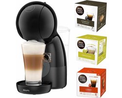 Krups NESCAFÉ Dolce Gusto Piccolo XS KP1A35 - Inclusief Try Out Multi Pack Voor 40 Kopjes - Rood/Zwart