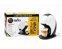 KRUPS NESCAFÉ - Dolce Gusto - YY5679 - NEO - Latte Koffiemachine - Wit - Incl. 6 Latte Dozen Koffie - Limited edition - koffiezetapparaat - koffiemachines