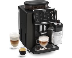 Krups Sensation Milk EA9129 - Volautomatische Espressomachine - Geïntegreerd Melksysteem - 6 recepten - One-Touch Cappuccino