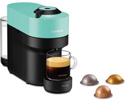 Krups Vertuo POP XN9204 - Koffiecupmachine - Aqua Mint - Compact - Voor Grote Koppen