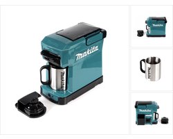 Makita DCM 501 Z Snoerloos koffiezetapparaat 12 V max / 18 V solo - zonder accu, zonder lader