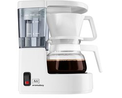 Melitta Aromaboy koffiezetapparaat 1015-01 wit