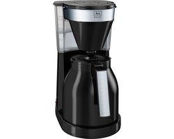 Melitta Easy Top Therm koffiezetapparaat 1023-08 zwart