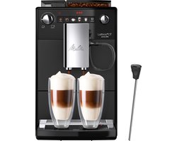 Melitta Latticia OT volautomatische Espressomachine F300-103 frosted zwart