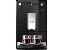 Melitta Purista volautomatische Espressomachine F23/0-002 pure zwart